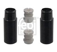 Shock absorber cover Rear Axle PU (Polyurethane) 13015 FEBI BILSTEIN for BMW VW