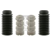 Shock absorber cover Rear Axle PU (Polyurethane) 13077 FEBI BILSTEIN for AUDI