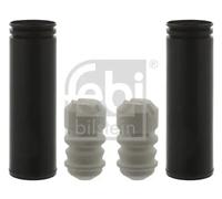 Shock absorber cover Rear Axle PU (Polyurethane) 13096 FEBI BILSTEIN for BMW 3
