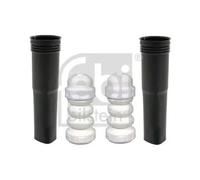 Shock absorber cover Rear Axle PU (Polyurethane) 175365 FEBI BILSTEIN for SEAT