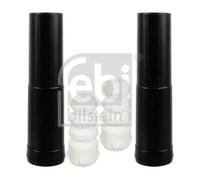 Shock absorber cover Rear Axle PU (Polyurethane) 178554 FEBI BILSTEIN for VW