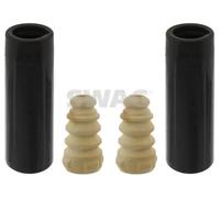 Shock absorber cover Rear Axle PU (Polyurethane) 30 10 6128 SWAG for SEAT LEON