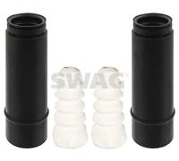 Shock absorber cover Rear Axle PU (Polyurethane) 30 10 8092 SWAG for VW SKODA