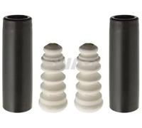 Shock absorber cover Rear Axle PU (Polyurethane) 30 91 3078 SWAG for AUDI VW