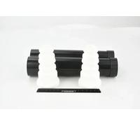 Shock absorber cover Rear Axle VLSHB-S40IIR-KIT FEBEST for VOLVO FORD