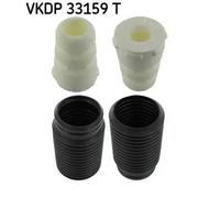 Damping Shock Absorber Dust Cover Kit SKF VKDP 33159 T Fits Audi A3 Front