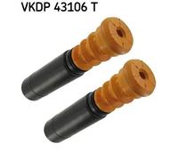 Damping Shock Absorber Dust Cover Kit SKF VKDP 43106 T Fits Seat Skoda VW Bora
