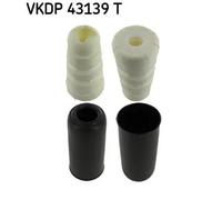 X2 PCS DUST COVER KIT, SHOCK ABSORBER VKDP 43139 T
