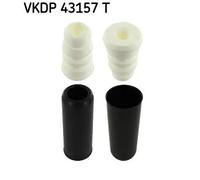 Damping Shock Absorber Dust Cover Kit SKF VKDP 43157 T Fits Audi A4 Rear