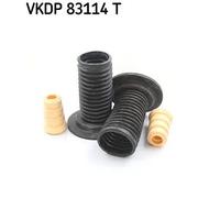 Shock absorber cover VKDP 83114 T SKF for TOYOTA COROLLA Saloon AURIS