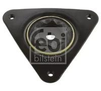 Shock absorber cushion Front Axle Left Rubber/Metal 103054 FEBI BILSTEIN