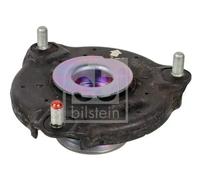 Shock absorber cushion Front Axle Left Rubber/Metal 171938 FEBI BILSTEIN for KIA