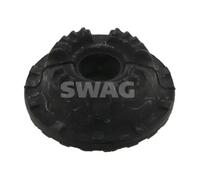 Shock absorber cushion Front Axle Left Rubber/Metal 30 93 3719 SWAG for AUDI