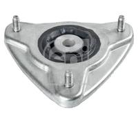 Shock absorber cushion Front Axle Left Rubber/Metal 48727 FEBI BILSTEIN