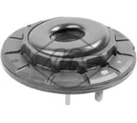 Shock absorber cushion Front Axle Left Rubber/Metal 55462 Metalcaucho