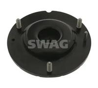 Shock absorber cushion Front Axle Left Rubber/Metal 62 93 9574 SWAG for PEUGEOT