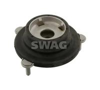 Shock absorber cushion Front Axle Left Rubber/Metal 64 93 1133 SWAG for CITROËN