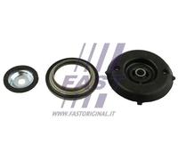 Shock absorber cushion Front Axle Left Rubber/Metal FT12024 FAST for CITROËN