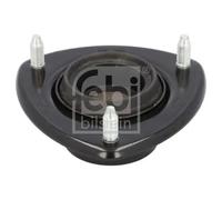 Shock absorber cushion Front Axle Rubber/Metal 184055 FEBI BILSTEIN for SUZUKI