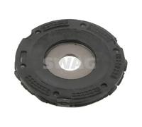 Shock absorber cushion Front Axle Rubber/Metal 60 93 2241 SWAG for RENAULT