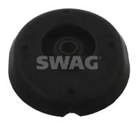 Shock absorber cushion Front Axle Rubber/Metal 62 93 6860 SWAG for PEUGEOT 207