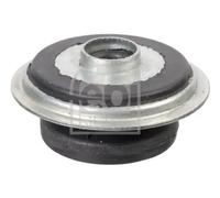 Shock absorber cushion Rear Axle Left Rubber/Metal 107885 FEBI BILSTEIN