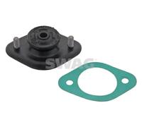 Shock absorber cushion Rear Axle Rubber/Metal 20 55 0001 SWAG for BMW 3 3 Coupe
