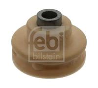 Shock absorber cushion Rear Axle Rubber/Metal 36779 FEBI BILSTEIN for BMW 1 3