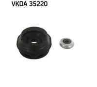 SKF Top Strut Mount Kit - Front - fits Fiat Panda (169_) Punto (188_) 99-00