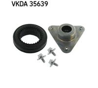 SKF Top Strut Mount Kit - Front - fits Renault Captur I (J5_, H5_) 2004-2018