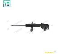 Monroe D0023R Shock Absorber Front Right O/S Driver For Nissan Qashqai/Qashqai+2