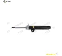 1x Shock Absorber (Single) D0038R Front Right Monroe Adventure 31316789574