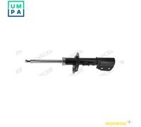 1x Shock Absorber (Single) D0410L Front Left Monroe Adventure 20945997 20767221