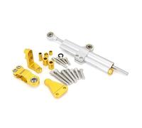 Shock absorber damper Fit For Aprilia RS 660 RS660 rs660 2021 2022 2023 Motorcycle Steering Stabilizer Damper Mounting Bracket Kit Shock Absorber(F 1 set)