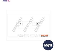 SHOCK ABSORBER DP1610.10.0521 FOR OPEL ASTRA/Van/FAMILY/CLASSIC/Hatchback/GTC