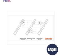 SHOCK ABSORBER DP1610.10.0527 FOR VW TRANSPORTER/T4/Van/Platform/Chassis/Bus