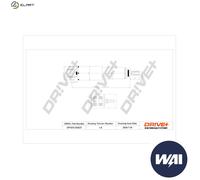 SHOCK ABSORBER DP1610.10.0527 FOR VW TRANSPORTER/T4/Van/Platform/Chassis/Bus