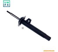 Denckermann Shock Absorber DSB128G Front Left Bottom Pin for BMW 3/E46 N42B18A N46B18A 1.8L 1.9L