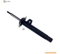 Denckermann Shock Absorber DSB128G Front Left Bottom Pin for BMW 3/E46 N42B18A N46B18A 1.8L 1.9L