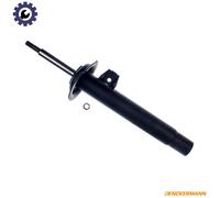 Denckermann Shock Absorber DSB128G Front Left Bottom Pin for BMW 3/E46 N42B18A N46B18A 1.8L 1.9L