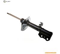 Denckermann Shock Absorber DSB163G - Front Axle Right Bottom Pin - for Toyota