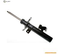 Denckermann Shock Absorber DSB187G Front Axle Left Bottom Pin for Mazda 3 Saloon