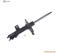 Denckermann Shock Absorber DSB281G Front Right Bottom Pin for Hyundai i30 / G4FA 1.4L / G4GC 2.0L