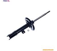 Shock absorber Front Axle Left Bottom Pin DSB296G DENCKERMANN for CITROËN