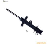 Denckermann Shock Absorber DSB298G – Front Left Bottom Pin for Fiat Doblo (MPV/Combi/Kombi/Cargo)