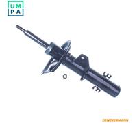 Shock absorber Front Axle Left Bottom Pin DSB340G DENCKERMANN for BMW X3