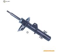 Shock absorber Front Axle Left Bottom Pin DSB340G DENCKERMANN for BMW X3