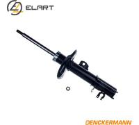 Shock absorber Front Axle Left Bottom Pin DSB346G DENCKERMANN for CHEVROLET