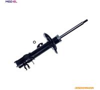 Denckermann Shock Absorber DSB347G Front Right (Bottom Pin) for Chevrolet