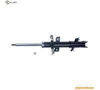 SHOCK ABSORBER DSB360G FOR FORD FIESTA/VI/Van YYJA/YYJB/P4JC/P4JD/P4JA 1.0L 4cyl